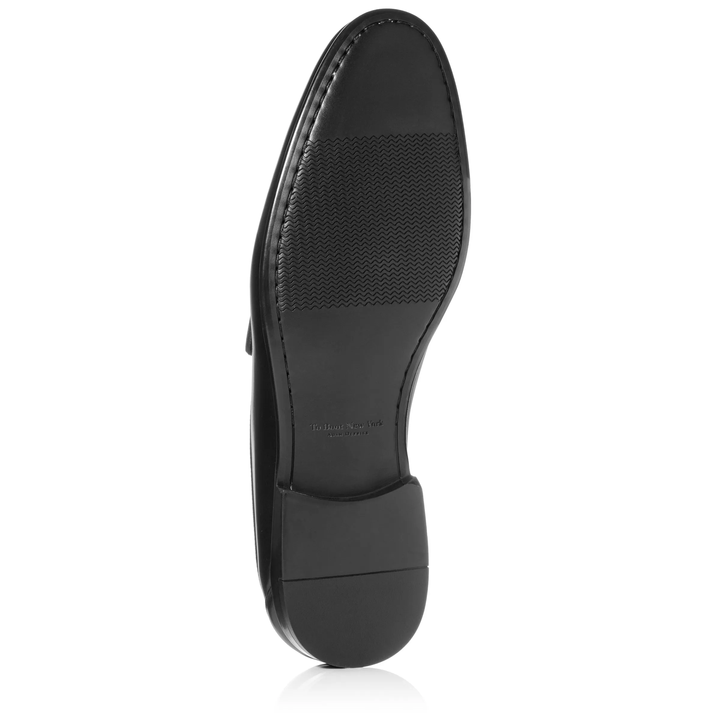 Agostino Black bit loafer