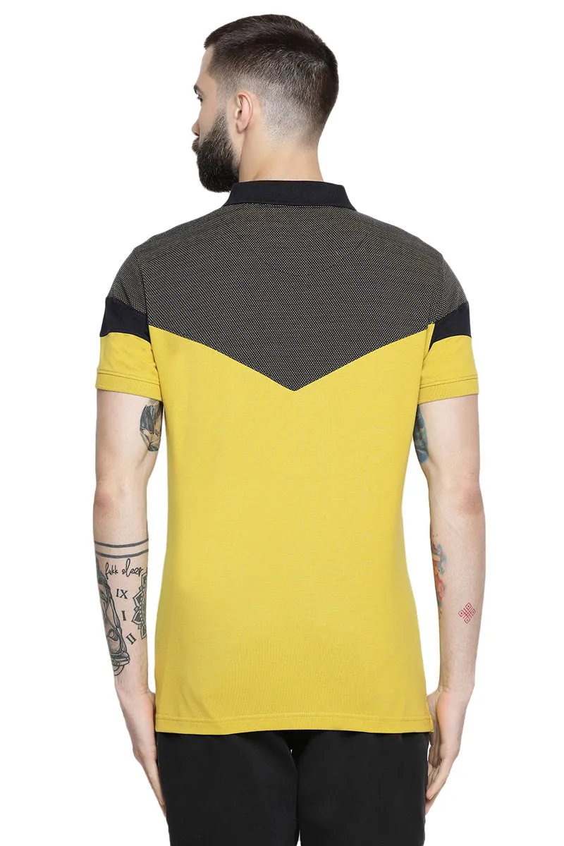 Axmann Solid Designed Polo T-Shirt