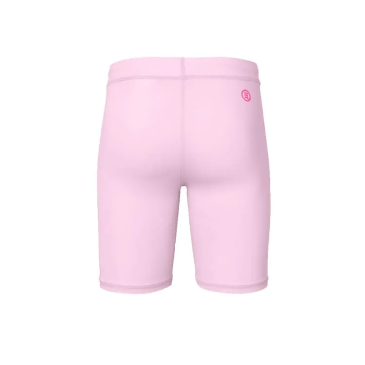 Barrel Kids Essential Half Water Leggings-PINK