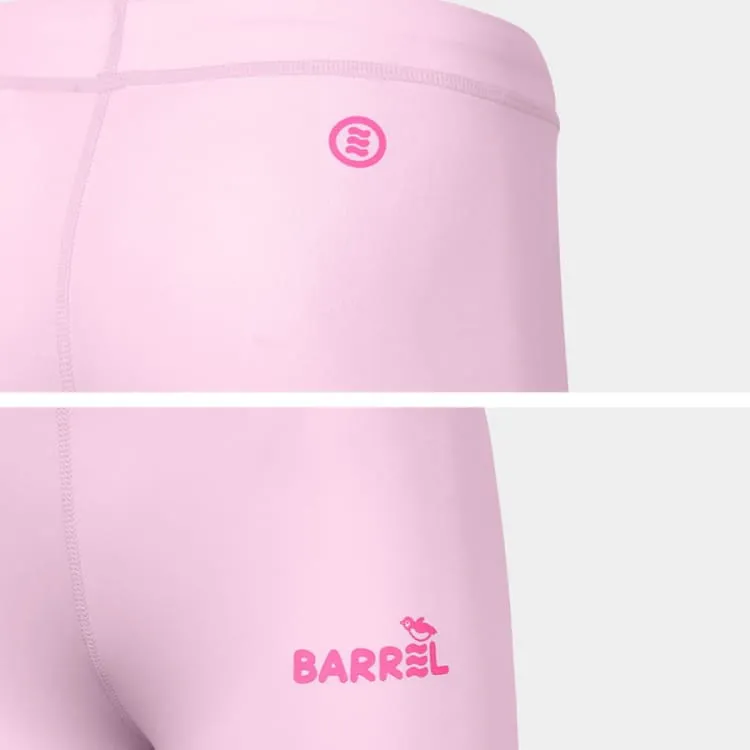 Barrel Kids Essential Half Water Leggings-PINK