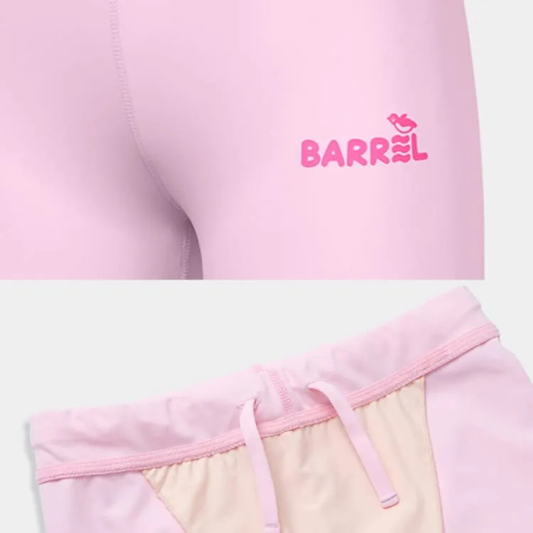 Barrel Kids Essential Half Water Leggings-PINK