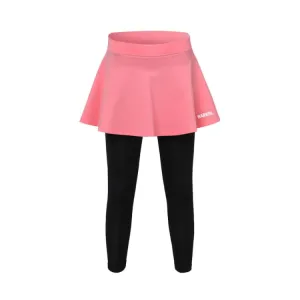 Barrel Kids Essential Skirt Leggings-PINK