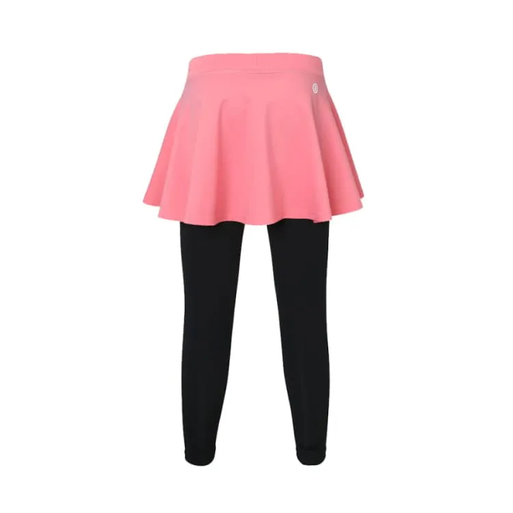 Barrel Kids Essential Skirt Leggings-PINK