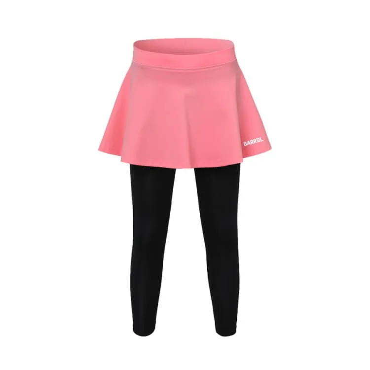 Barrel Kids Essential Skirt Leggings-PINK