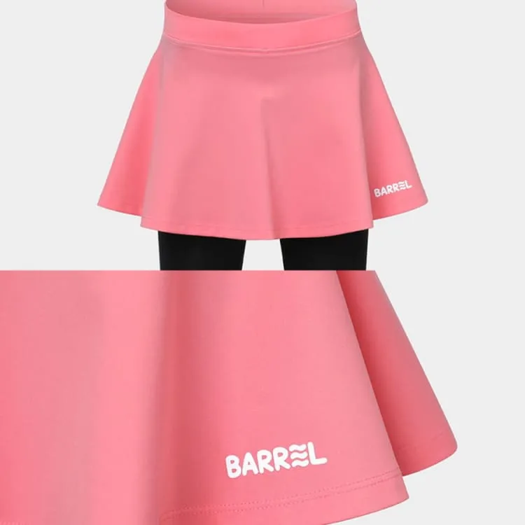 Barrel Kids Essential Skirt Leggings-PINK