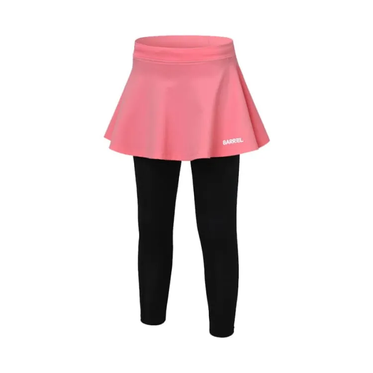 Barrel Kids Essential Skirt Leggings-PINK