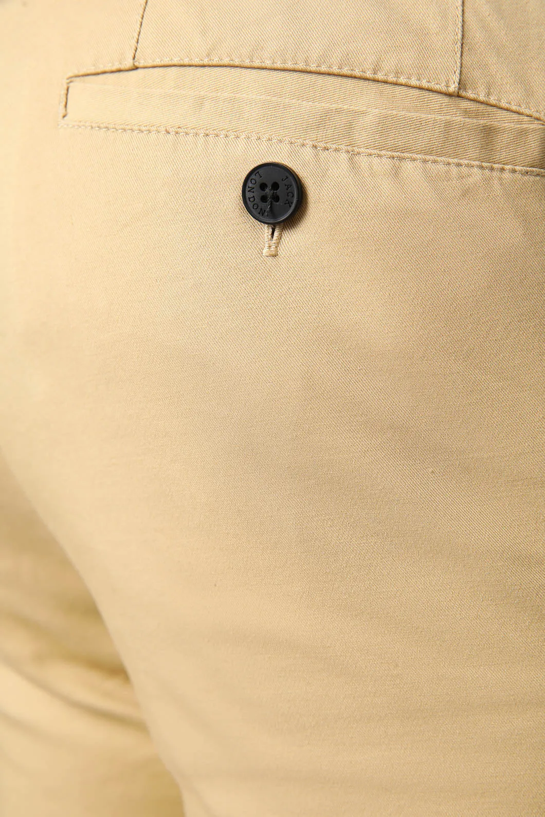 Beige Skinny Chino