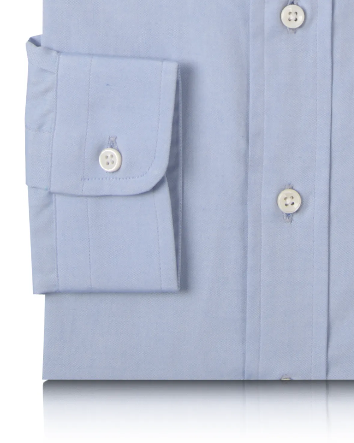 Blue Pinpoint Oxford Shirt