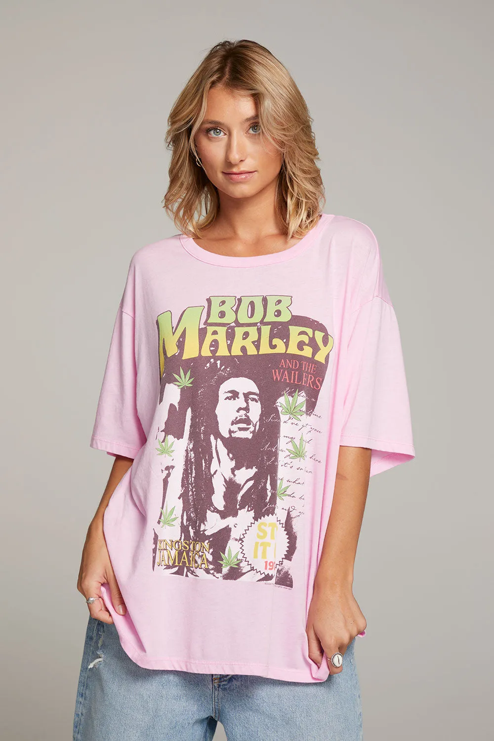 Bob Marley Stir It Up One Size Tee