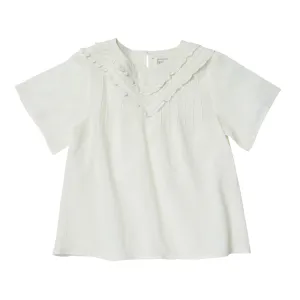 Bonheur du Jour Paris Macy T-shirt Ecru