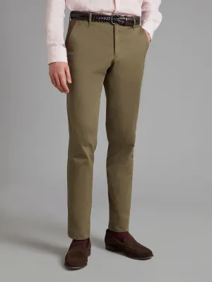 Brompton Chinos - Olive