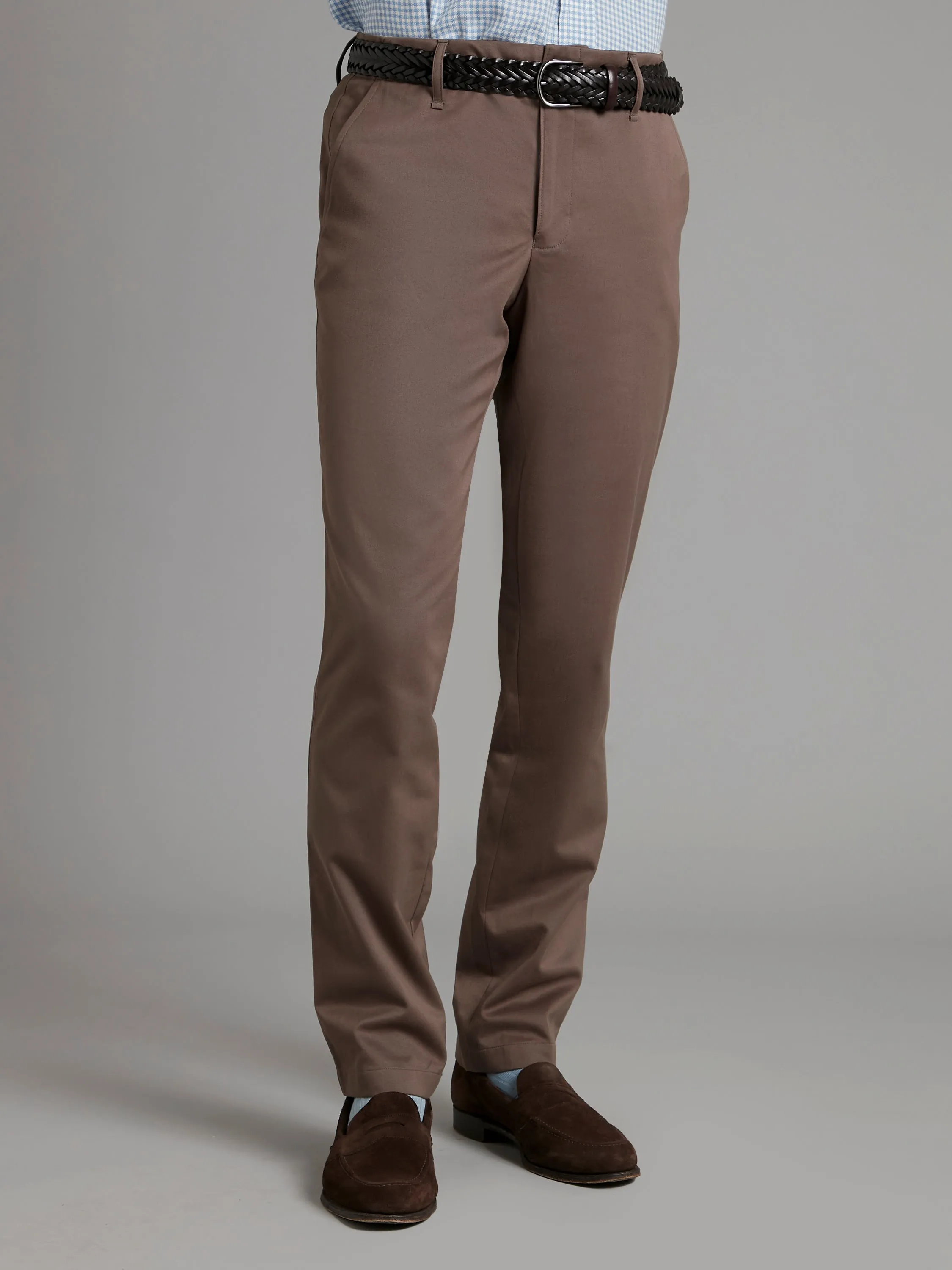 Brompton Chinos - Tobacco