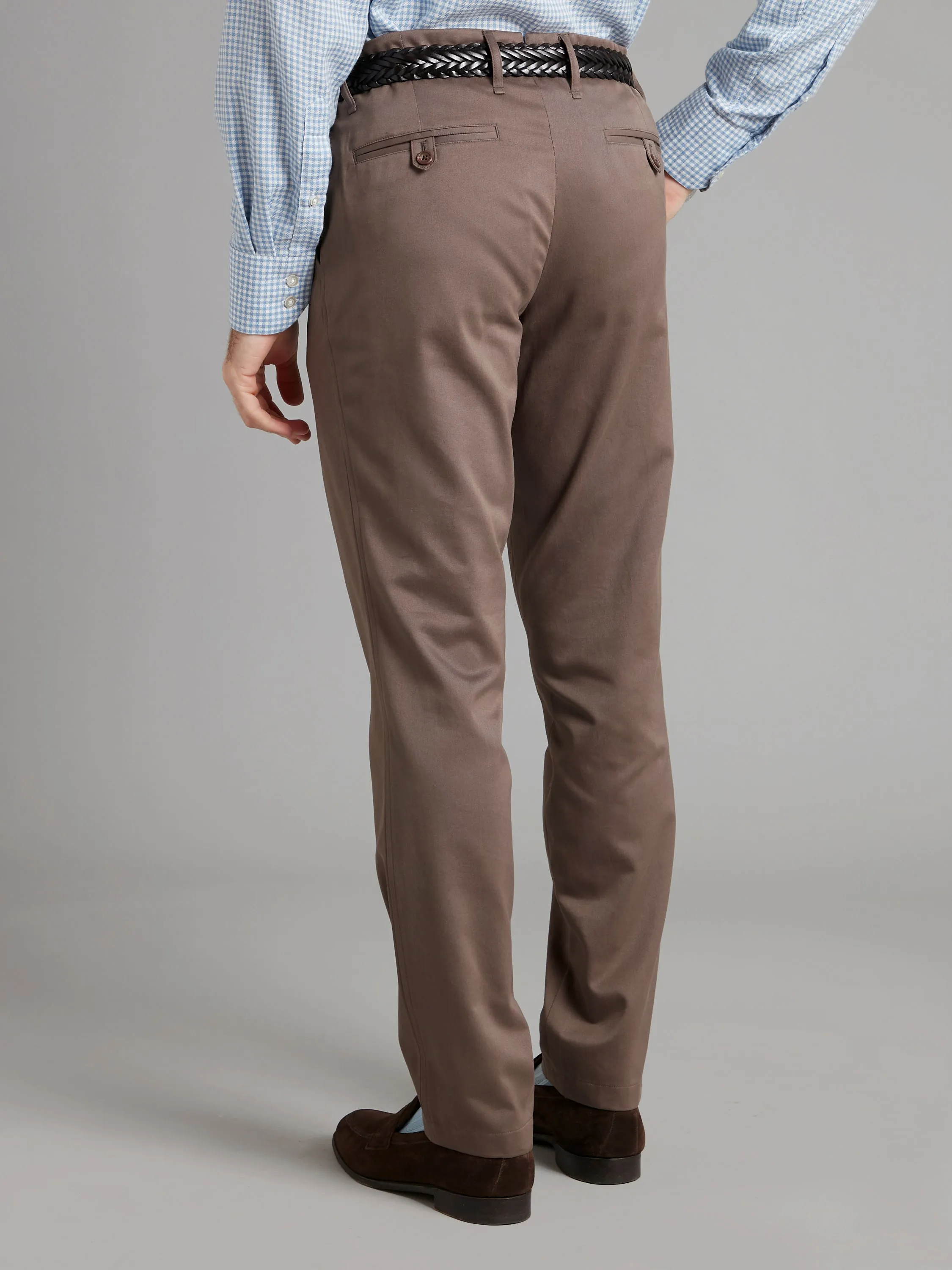 Brompton Chinos - Tobacco