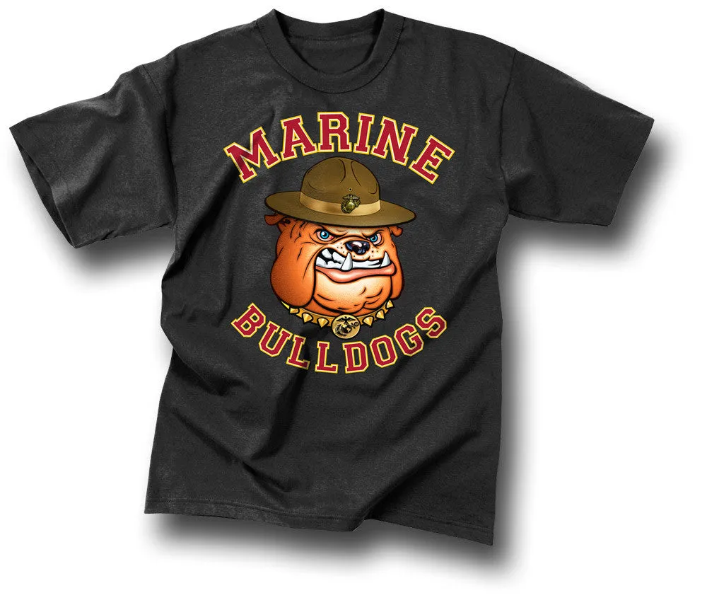 BULLDOG MARINES T-SHIRT