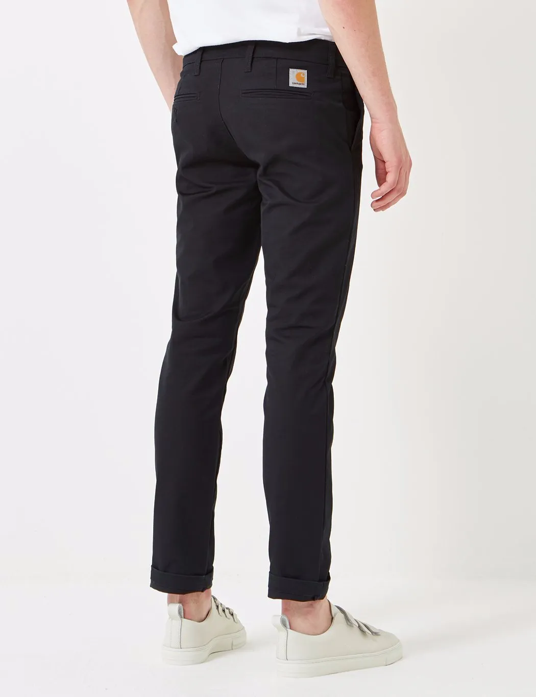 Carhartt-WIP Sid Pant Chino (Slim) - Black