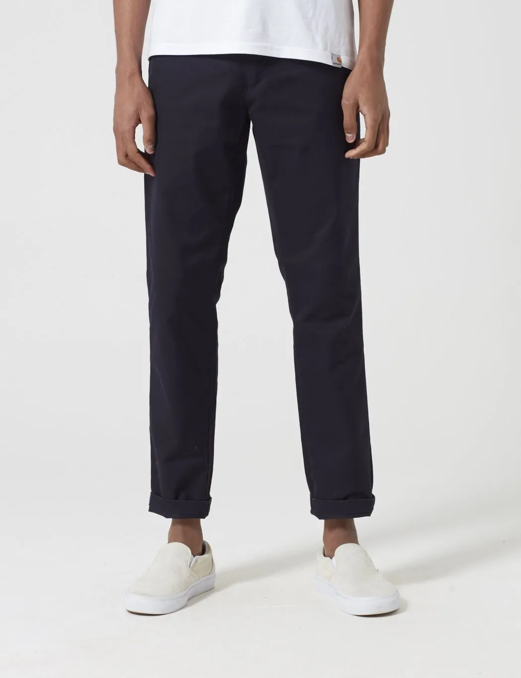 Carhartt-WIP Sid Pant Chino (Slim) - Dark Navy Blue