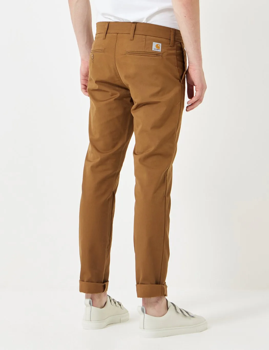 Carhartt-WIP Sid Pant Chino (Slim) - Hamilton Brown