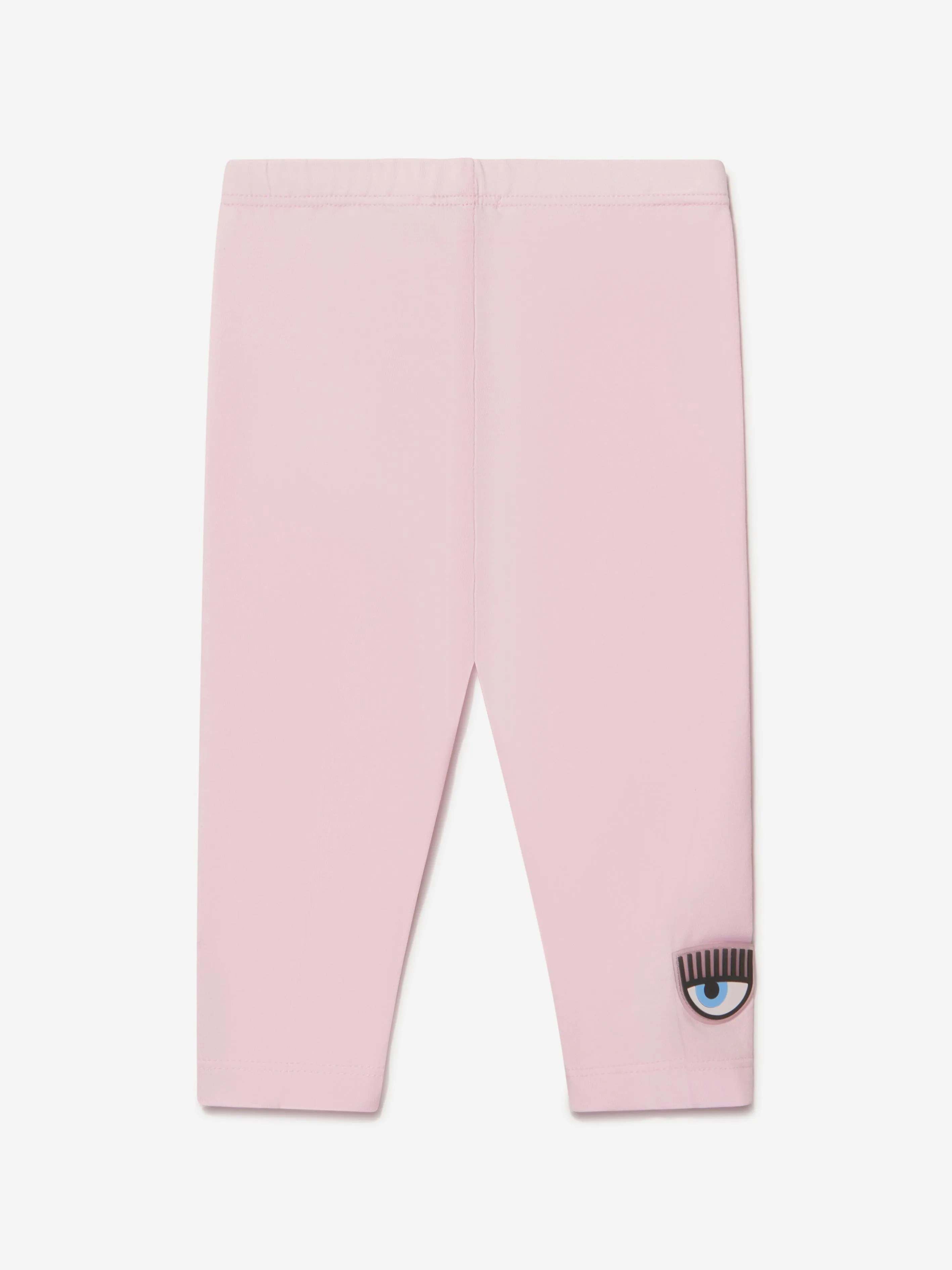 Chiara Ferragni Baby Girls Eyestar Logo Leggings