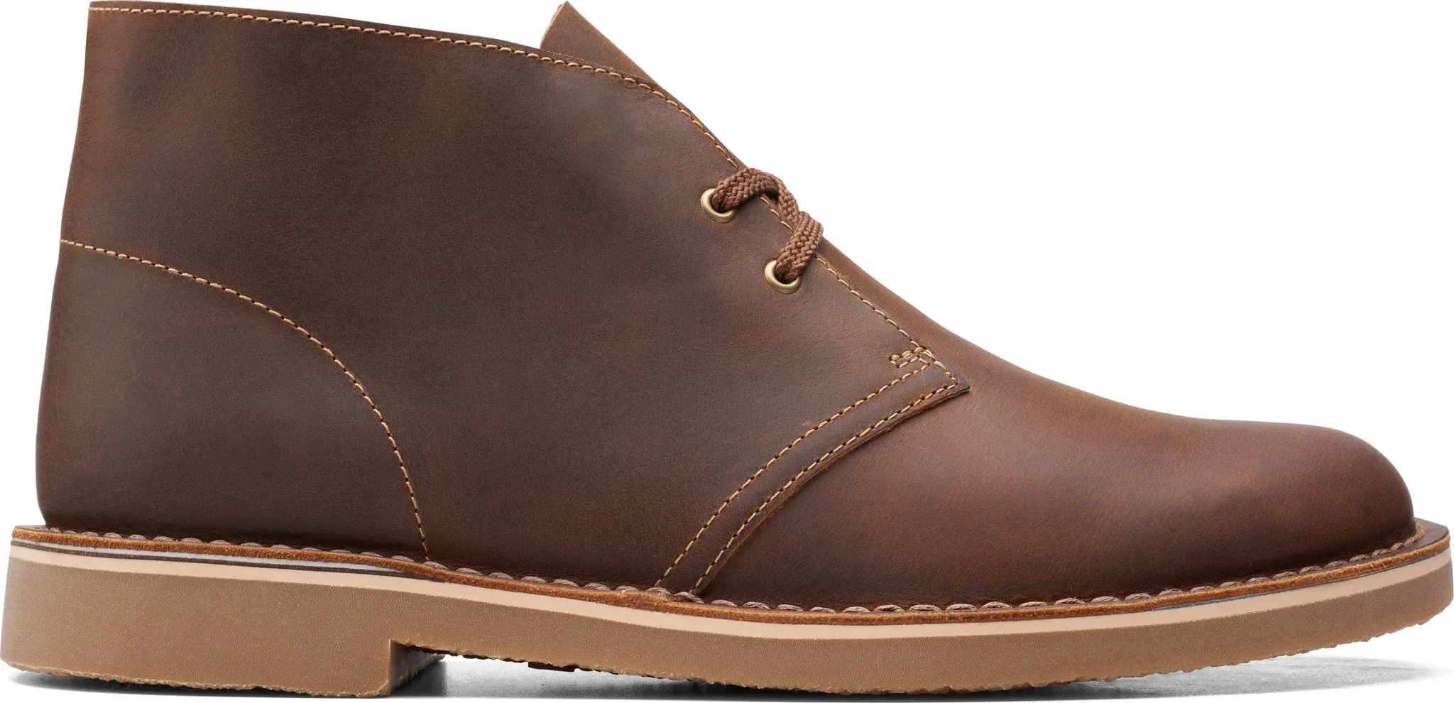 Clarks Men's Bushacre 3 Casual Boot Beeswax Leather