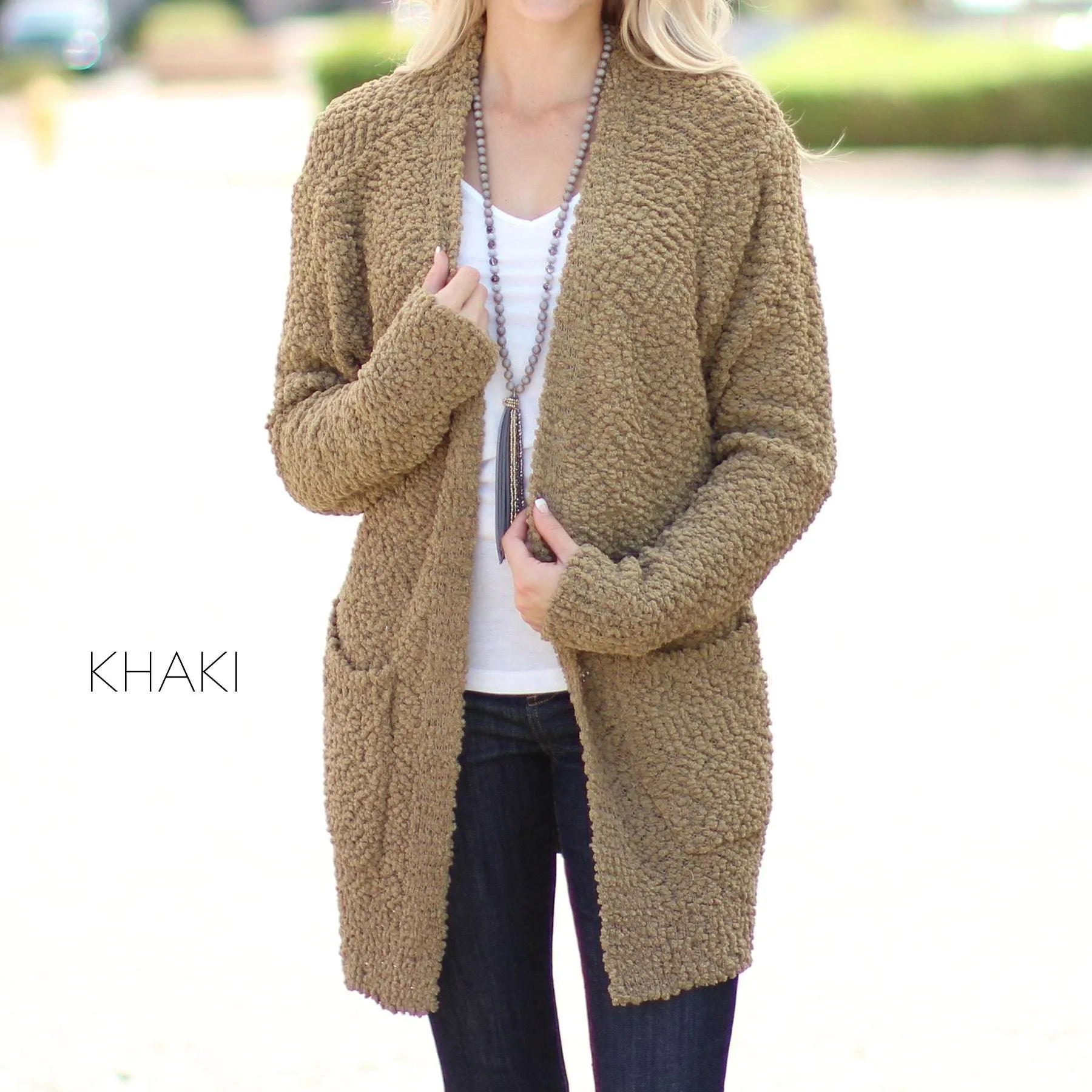 Cozy Cardigan | S-XL