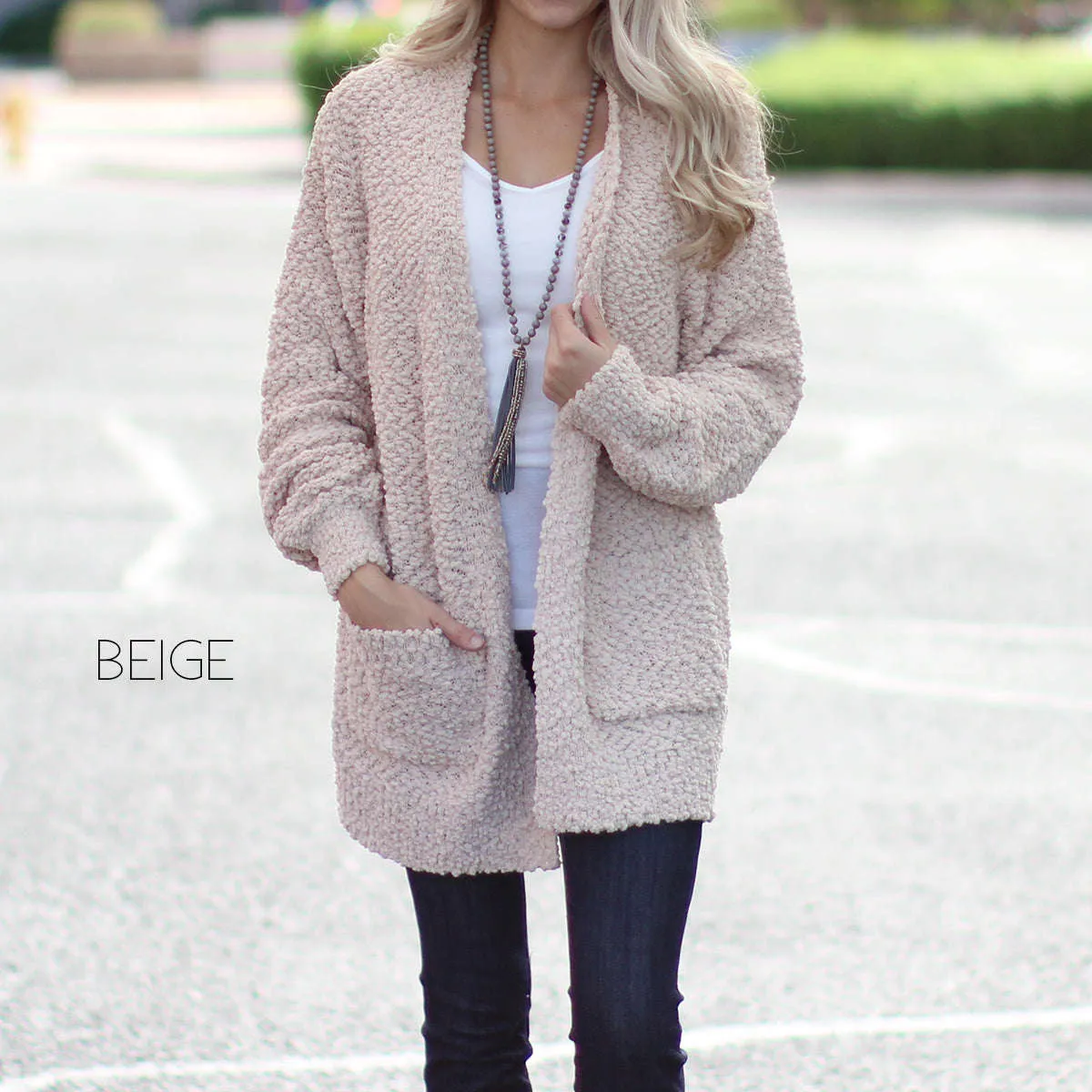 Cozy Cardigan | S-XL