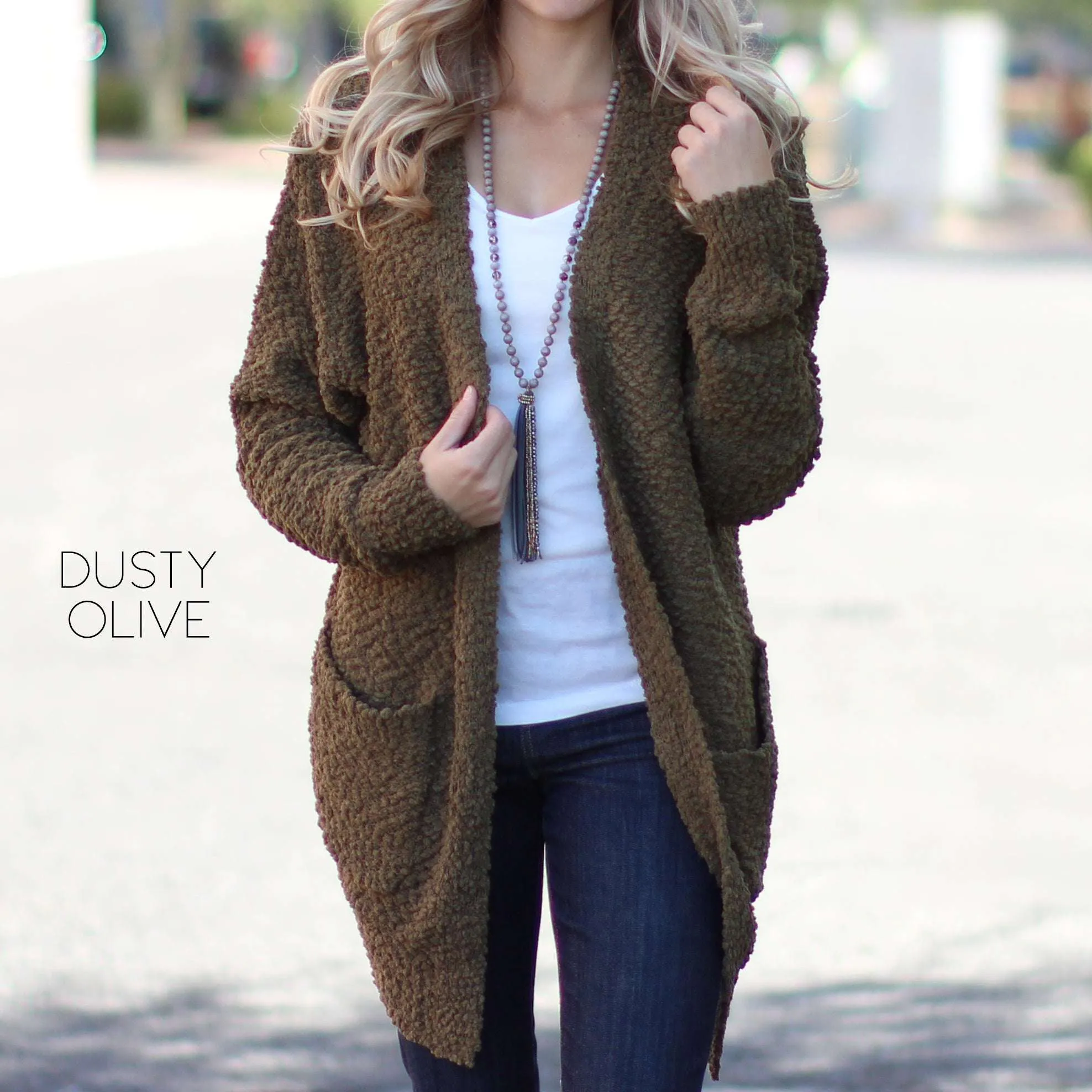 Cozy Cardigan | S-XL