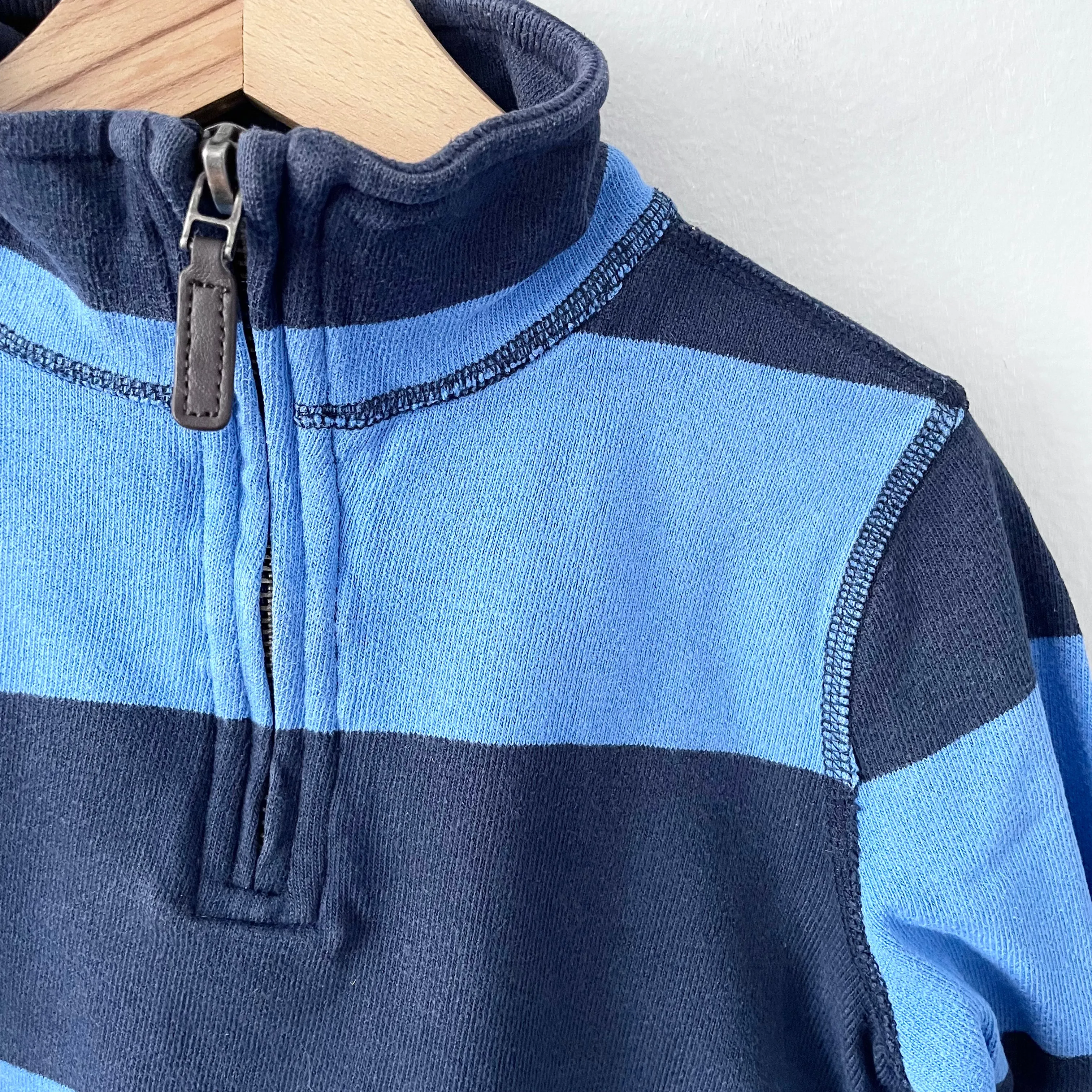 Crewcuts / Striped sweatshirt / 4-5Y