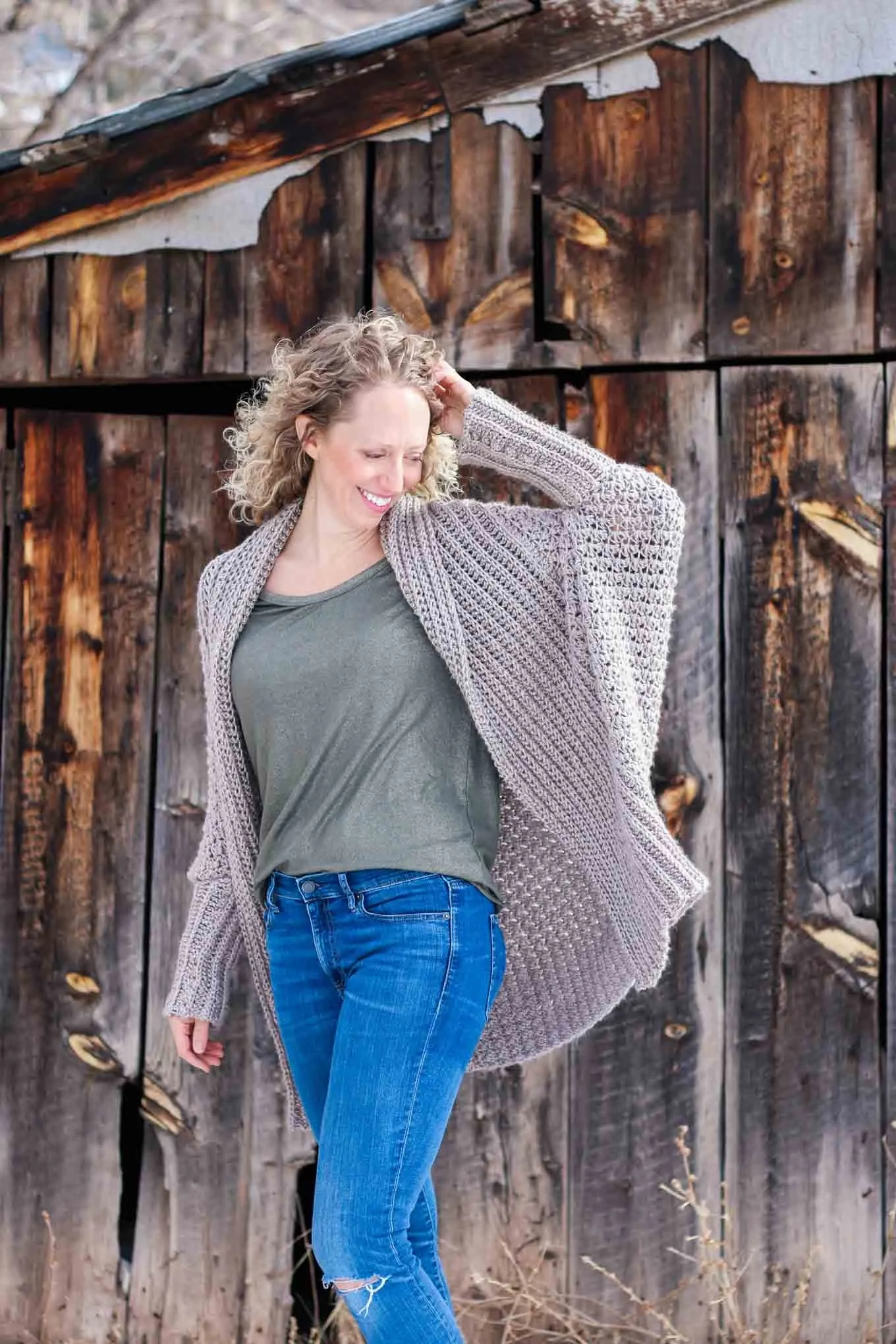 Crochet Kit - The Habitat Cardigan