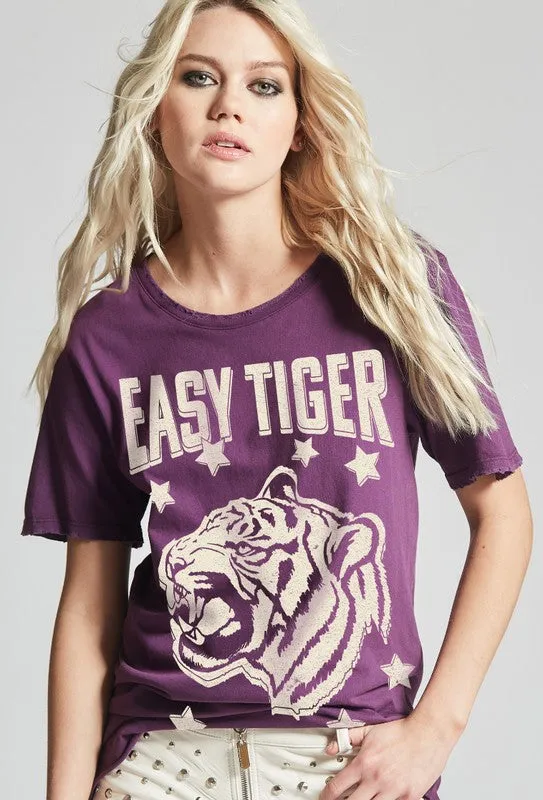 Easy Tiger Boyfriend Tee