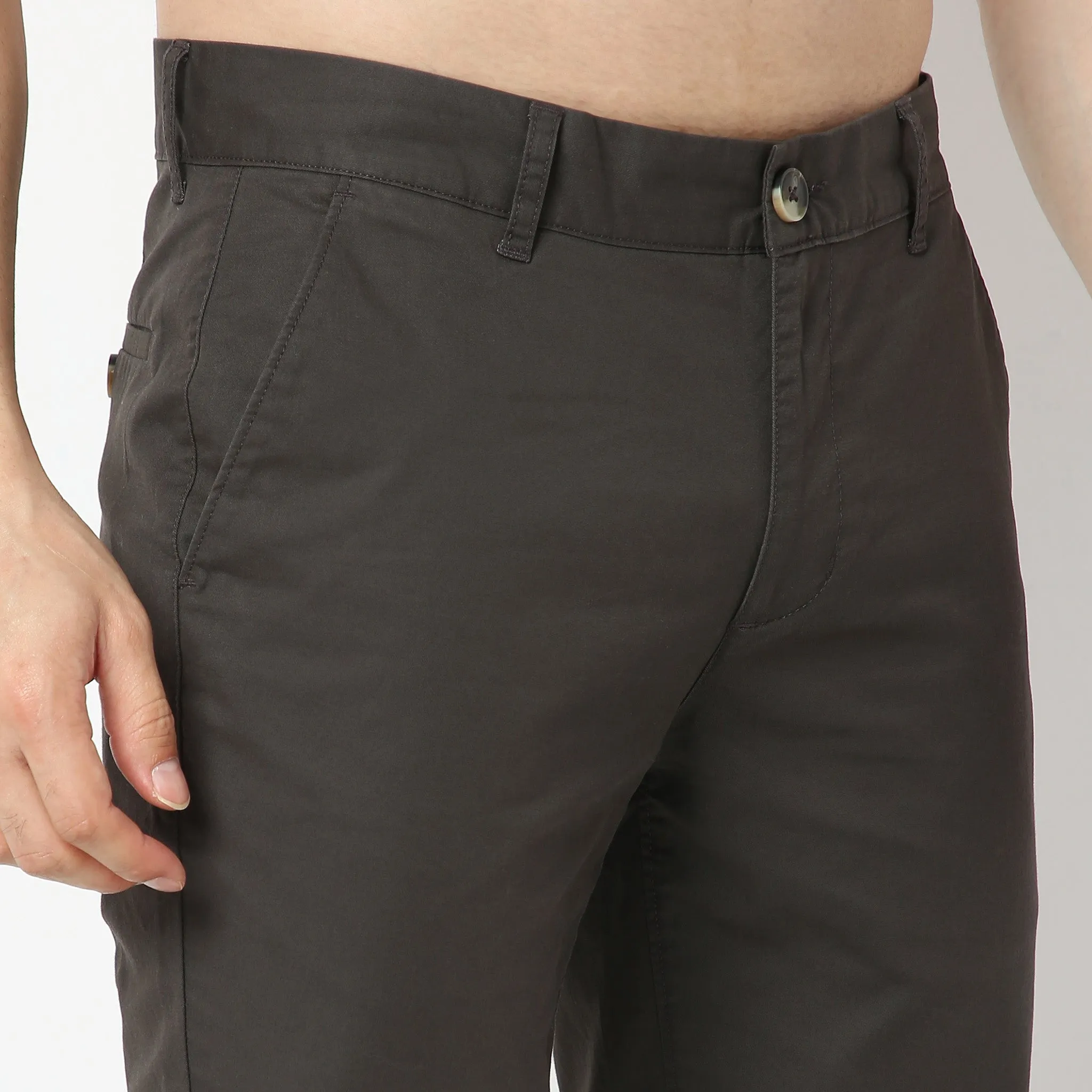 Elemental™ Chinos - Cotton with E-Fast Versatile Durable Chinos Ankle Length Outstanding Value