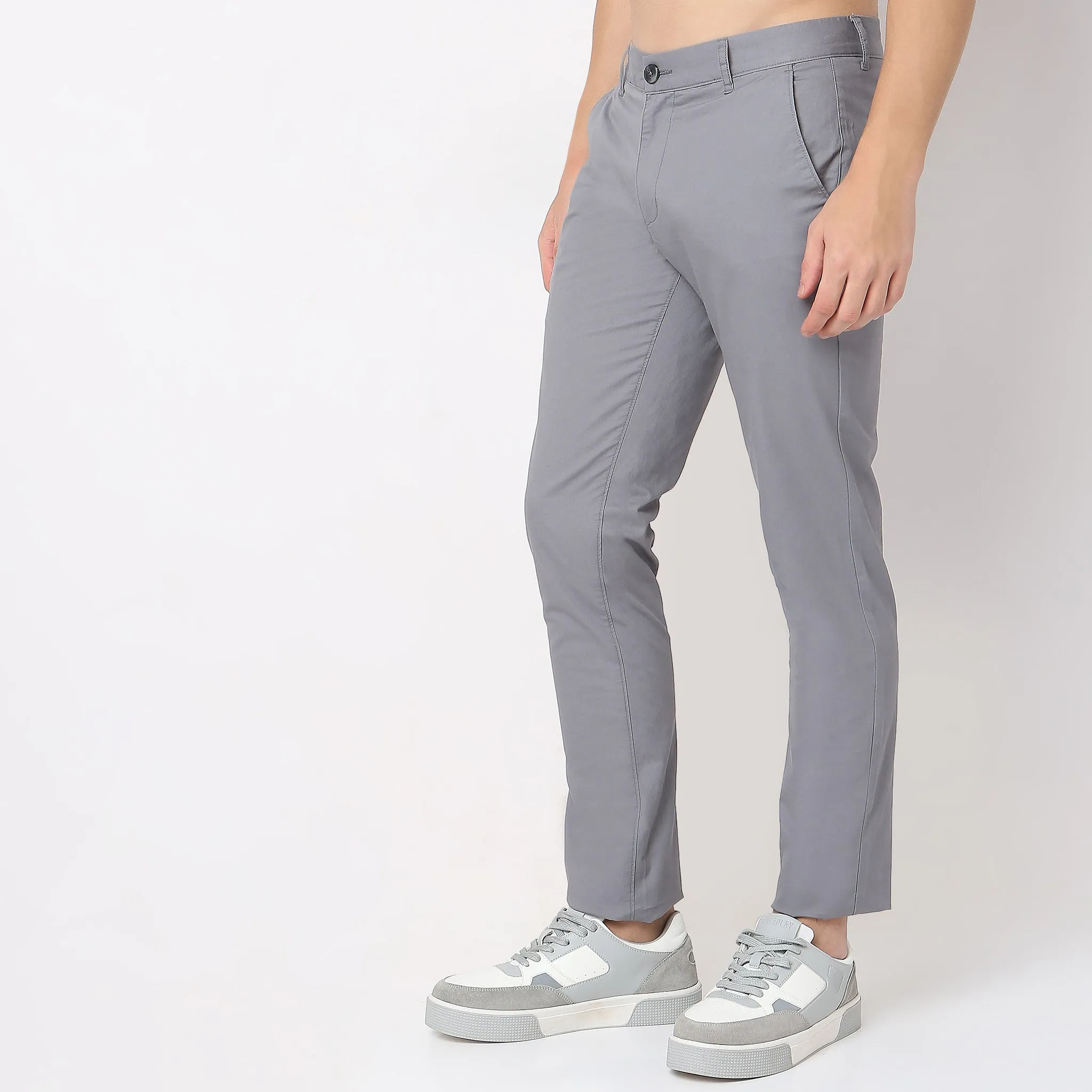 Elemental™ Chinos - Cotton with E-Fast Versatile Durable Chinos Ankle Length Outstanding Value