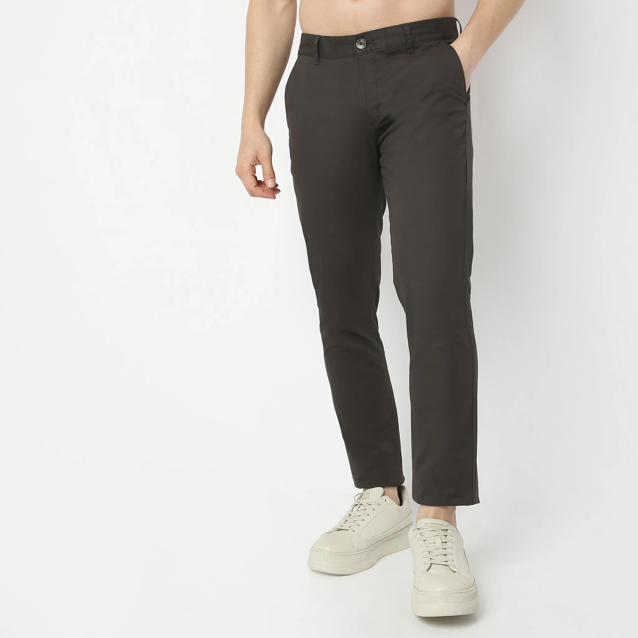 Elemental™ Chinos - Cotton with E-Fast Versatile Durable Chinos Ankle Length Outstanding Value