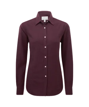 Elveden Shirt - Prune