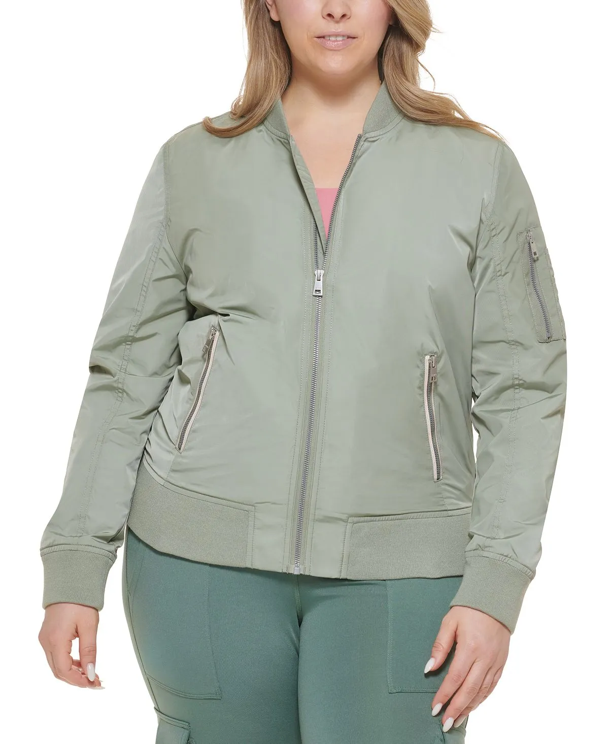 Fashionable bomber jacket Melanie plus sizes Levi's