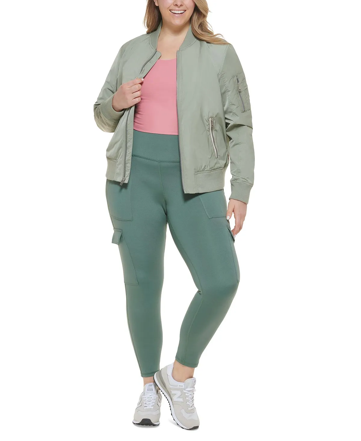 Fashionable bomber jacket Melanie plus sizes Levi's