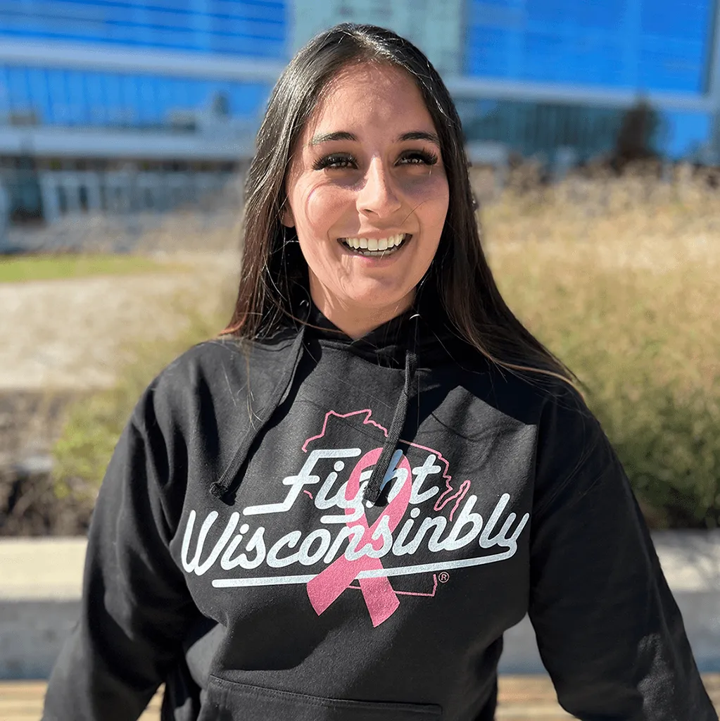 Fight Wisconsinbly Hoodie