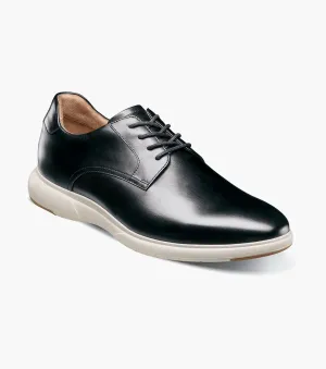 Florsheim Dash Plain Toe Oxford Sneaker Shoe - Black