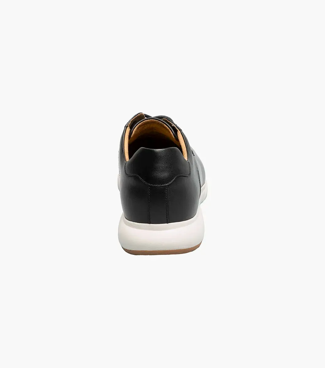 Florsheim Dash Plain Toe Oxford Sneaker Shoe - Black