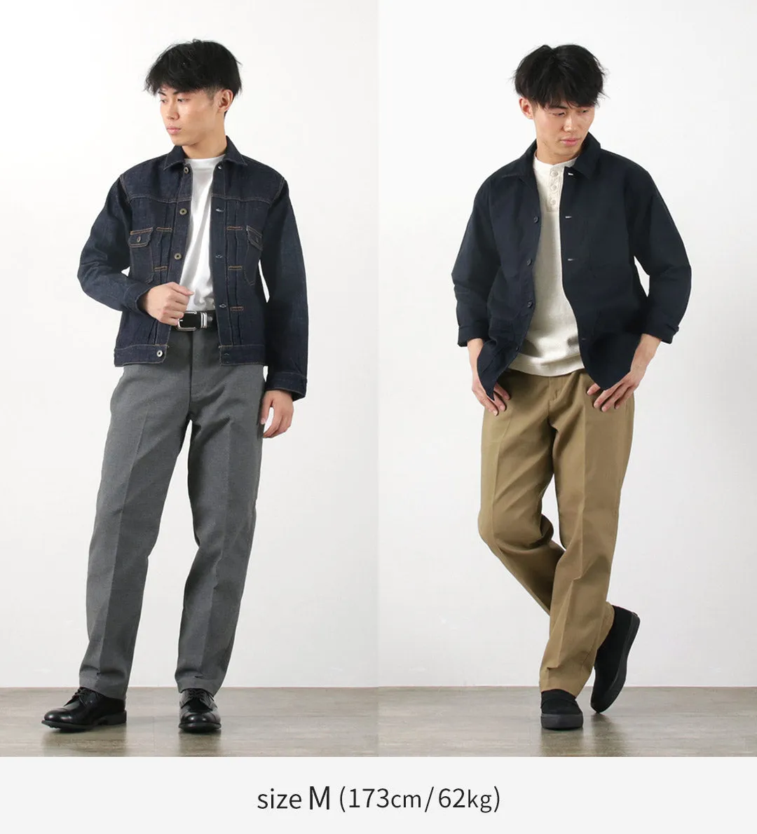 FOB FACTORY / STA-PREST Wide Trousers