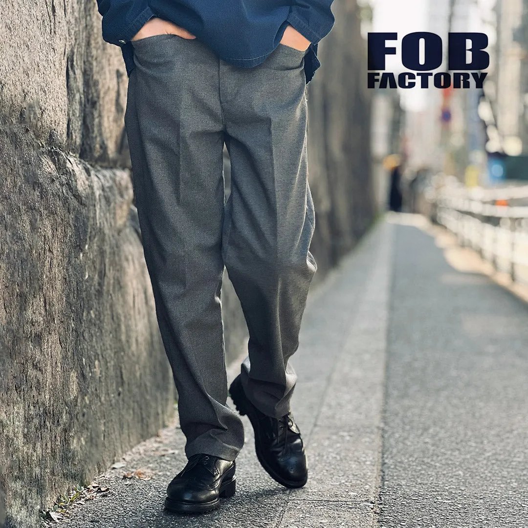 FOB FACTORY / STA-PREST Wide Trousers