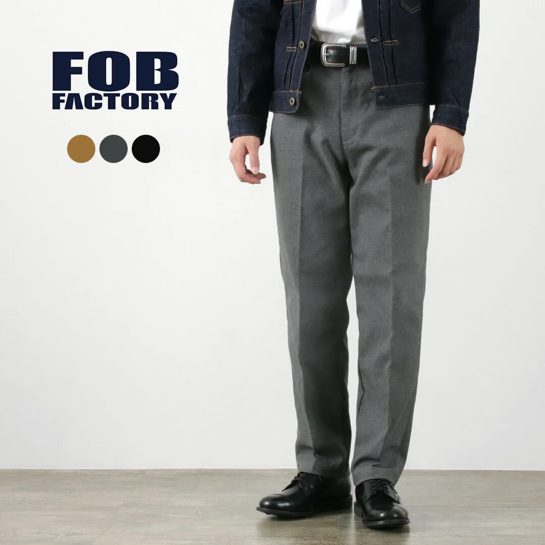 FOB FACTORY / STA-PREST Wide Trousers