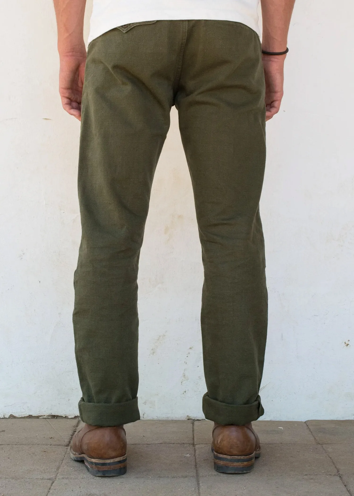 Freenote Worker's Chino Slim Straight