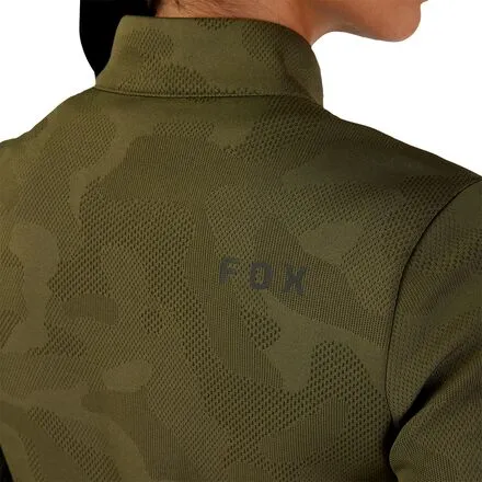 Full Zip Midlayer Ranger Women's Fox Racing Olive Green