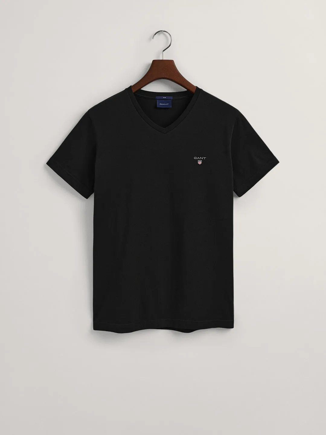 Gant Black Original Regular Fit T-Shirt