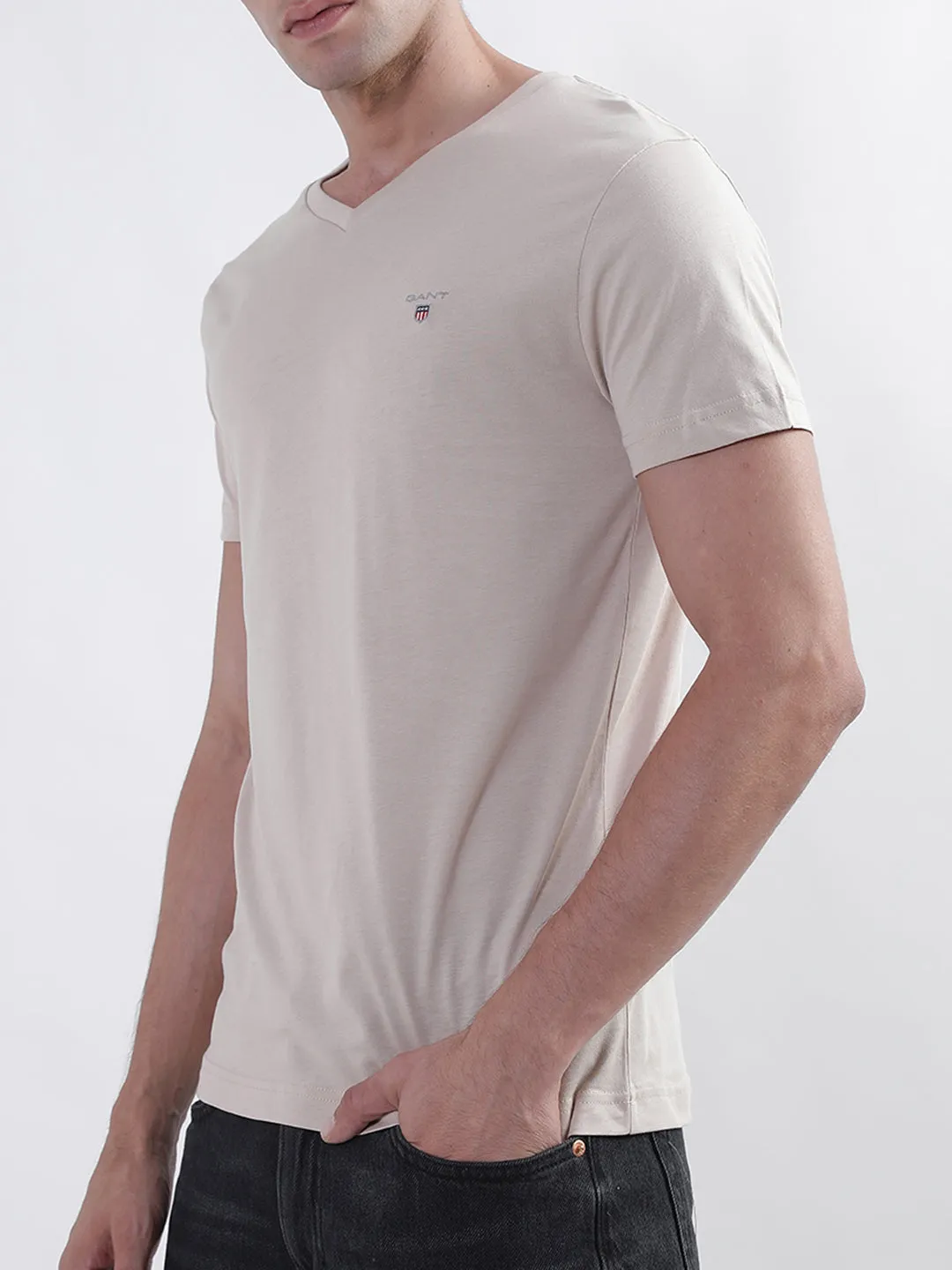 Gant Sand Original Slim Fit T-Shirt