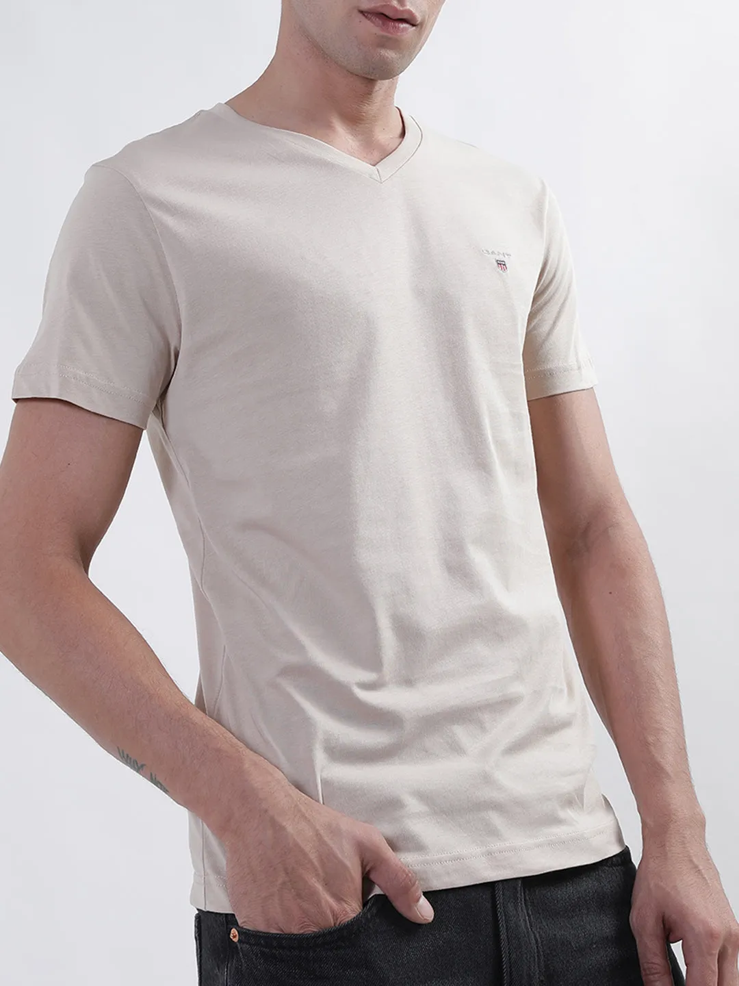 Gant Sand Original Slim Fit T-Shirt