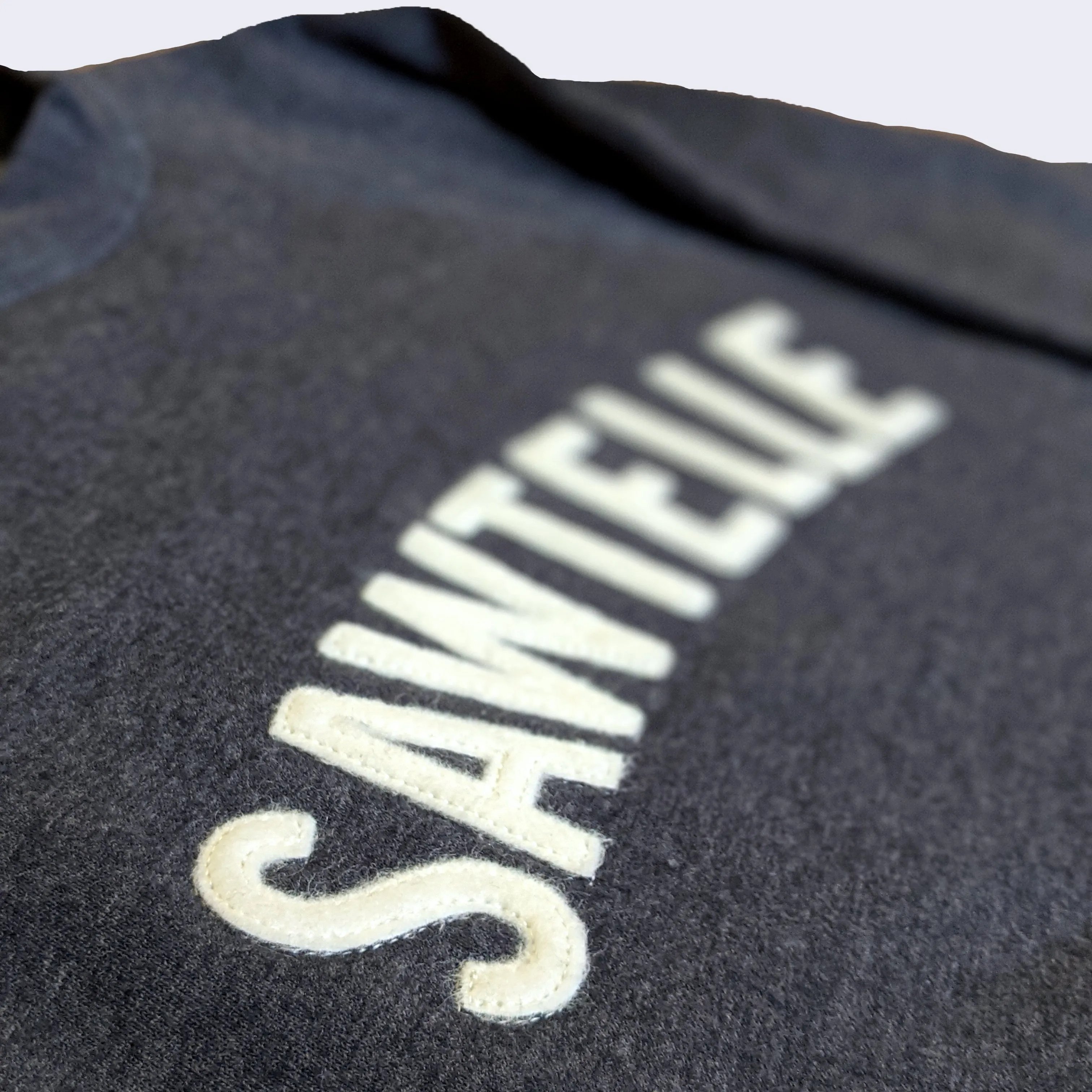 Giant Robot - Sawtelle Raglan Pull-Over Sweatshirt (Heather Blue)