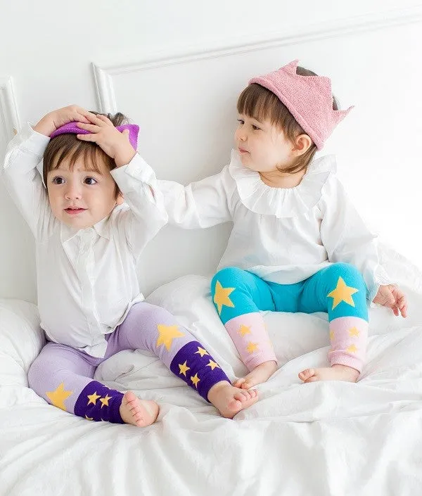 GoGo Star Purple Baby Leggings