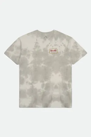 Grade S/S Standard Tee - Beige Tie Dye