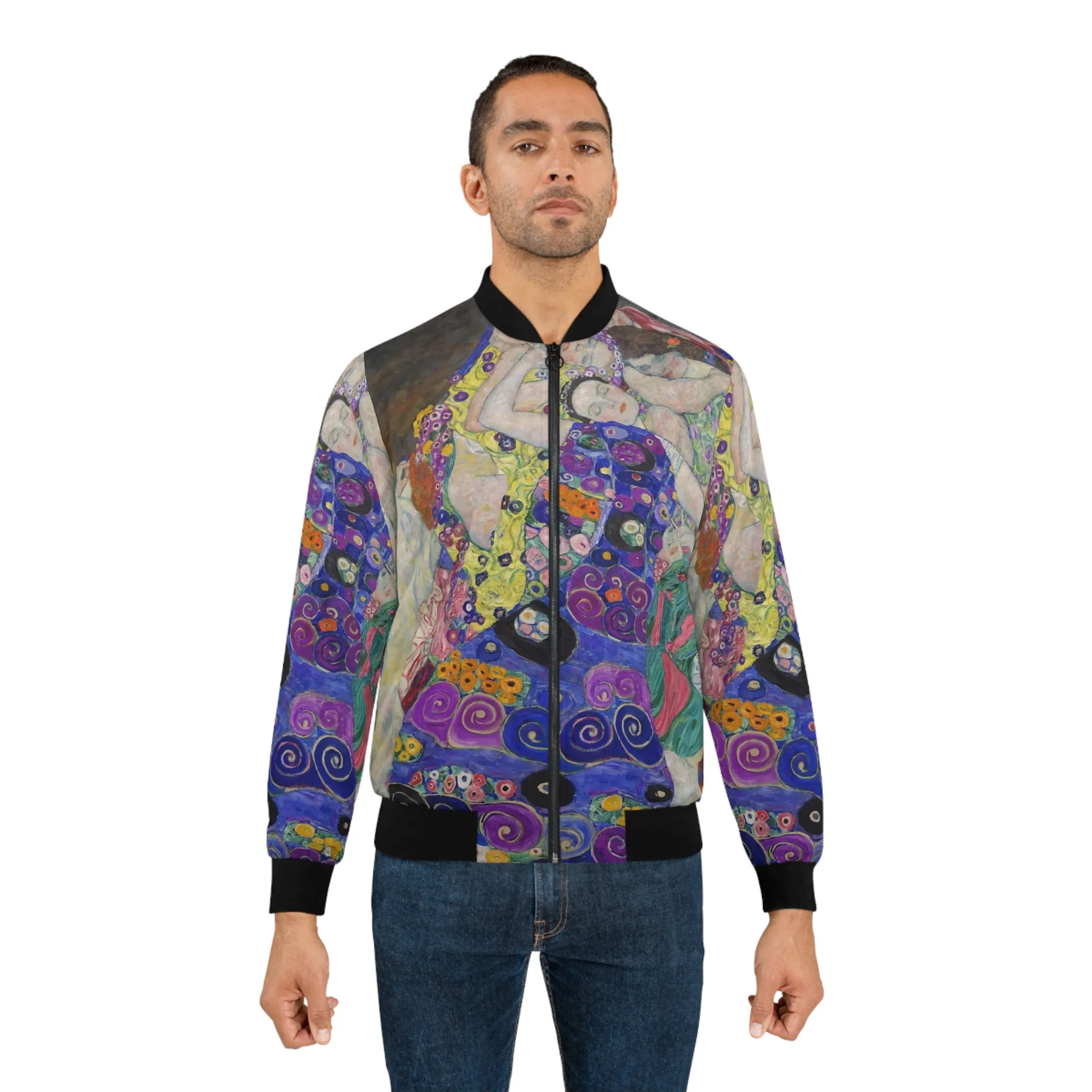 Gustav Klimt's The Virgin Bomber Jacket